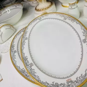 Набор блюд Lenardi «Исидора», 35.5 см, 2 шт