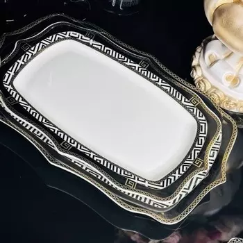 Набор блюд Lenardi «Изольда», длина 30.5 см, 2 шт