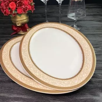 Набор блюд Lenardi «Элизабет», овальные, длина 35.5 см, 2 шт