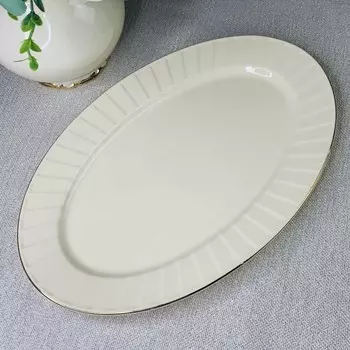 Набор блюд Lenardi Marzipan, 35.5 см, 2 шт