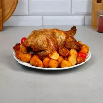 Набор блюд «Вероника», круглый, средний, фарфор, Иран