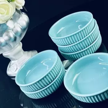 Набор блюдец Lenardi, d=10 см, 6 шт