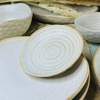 Набор блюдец Lenardi «Дюна», d=11.5 см, 6 шт