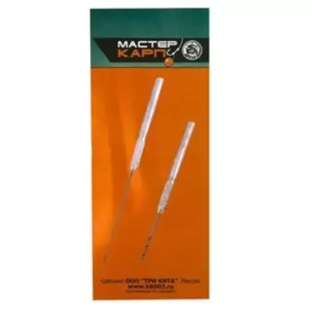 Набор бойлевый: игла+сверло, металл