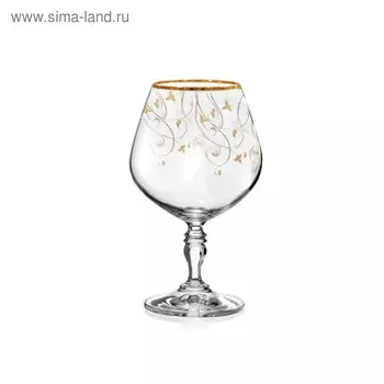 Набор бокалов для бренди «Виктория», 380 мл, 6 шт.