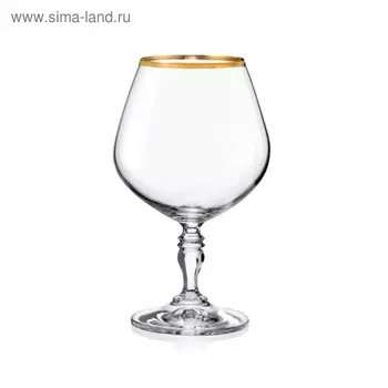 Набор бокалов для бренди «Виктория», 380 мл, 6 шт.
