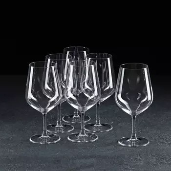 Набор бокалов для красного вина Apus, 580 мл, 6 шт