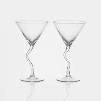 Набор бокалов для мартини, 200 мл, 2 шт