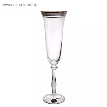 Набор бокалов для шампанского «Аморосо», 190 мл, 6 шт.