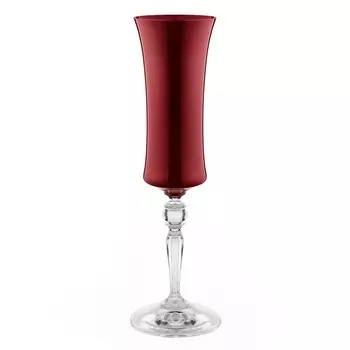 Набор бокалов для шампанского Crystalex «Грация. Extravagance», 190 мл, 6 шт