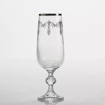 Набор бокалов для шампанского «Клаудия» 180 мл, 6 шт