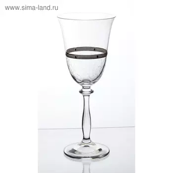 Набор бокалов для вина «Анжела», 185 мл, 6 шт.