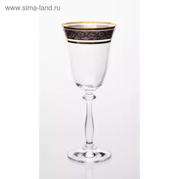 Набор бокалов для вина «Анжела», 250 мл, 6 шт.