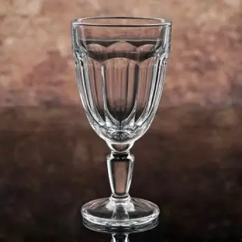 Бокалы для вина Paabahe Casablanca, 235 мл, набор 6 шт., стекло, прозрачные