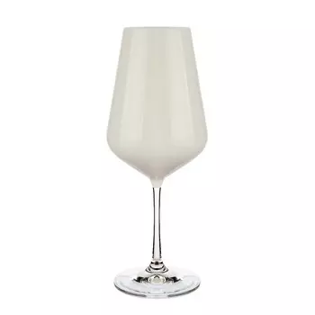 Набор бокалов для вина Crystalex «Сандра», 450 мл, 6 шт, цвет белый