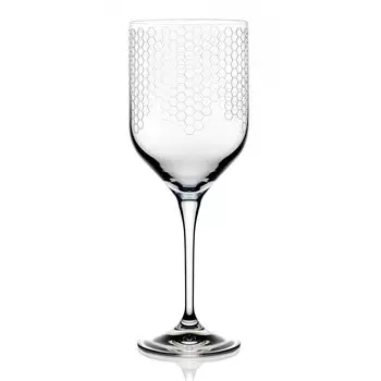 Набор бокалов для вина Crystalex «Ума. Honeycomb», 400 мл, 2 шт