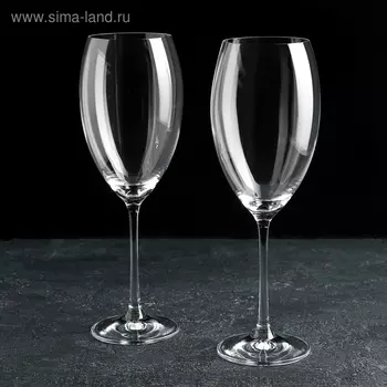 Набор бокалов для вина «Грандиосо», 600 мл, 2 шт