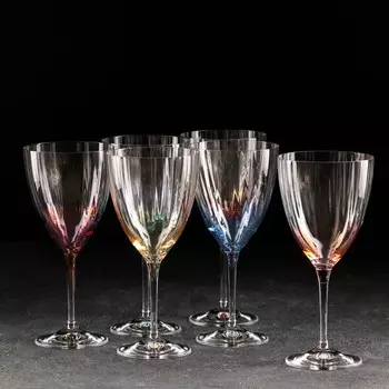 Набор бокалов для вина «Кейт», 400 мл, 6 шт