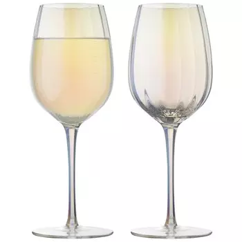 Набор бокалов для вина Liberty Jones Gemma Opal, 360 мл, 2 шт, цвет опал