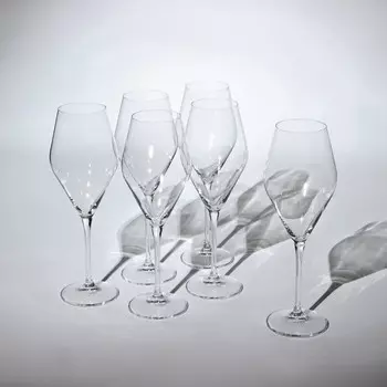 Набор бокалов для вина Loxia, стеклянный, 510 мл, 6 шт