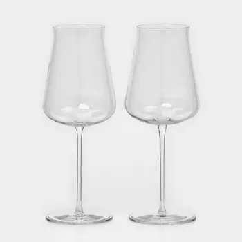 Набор бокалов для вина POLARIS, 540 мл, хрустальное стекло, 2 шт