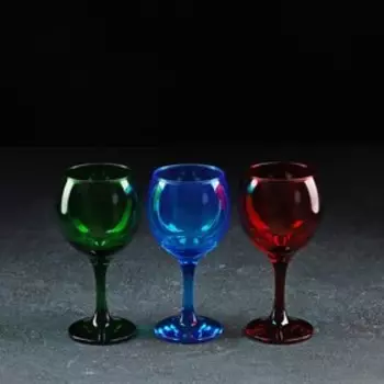 Набор бокалов для вина «Радуга», 290 мл, 6 шт