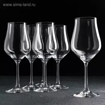 Набор бокалов для вина «Тулипа», 350 мл, 6 шт