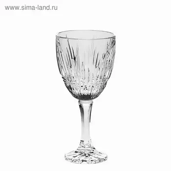 Набор хрустальных бокалов для вина Vibes, 250 мл, 6 шт