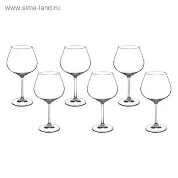 Набор бокалов для вина «Виола», 570 мл, 6 шт.