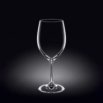 Набор бокалов для вина Wilmax England, 460 мл, 6 шт