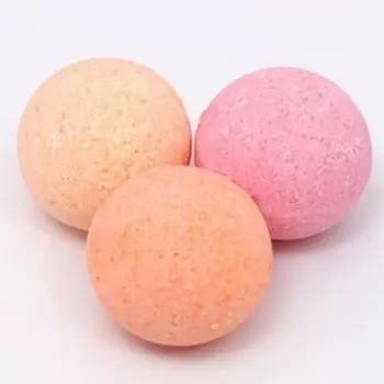 Бомбочки для ванны «8 Марта», 340 г, Чистое счастье
