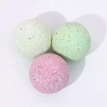 Бомбочки для ванны с добавками «С 8 Марта», 340 г, Чистое счастье