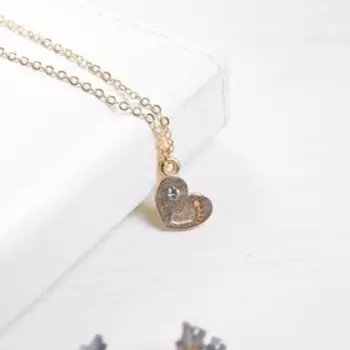 Набор браслетов детских «Сердце» 3 шт., золото