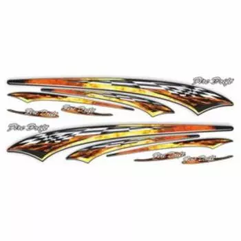 Набор брызги "Fire Drift", 50 х 10 см