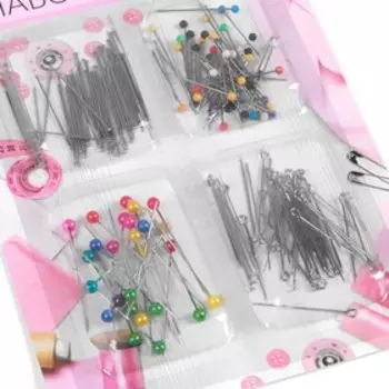 Набор булавок портновских, 175 шт