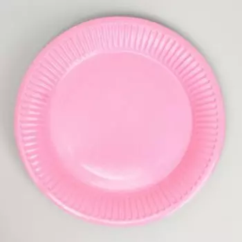 Набор бумажной посуды «С Днём Рождения, маленькая мисс», 6 тарелок, 6 стаканов, 1 гирлянда