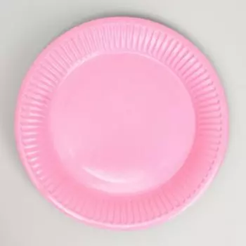 Набор бумажной посуды «С Днём Рождения!», пони, 6 тарелок, 6 стаканов, 1 гирлянда