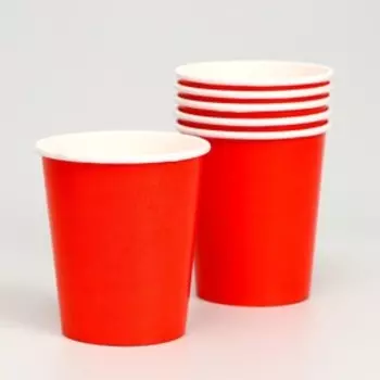 Набор бумажной посуды «С Днём Рождения!», тачка, 6 тарелок, 6 стаканов, 1 гирлянда