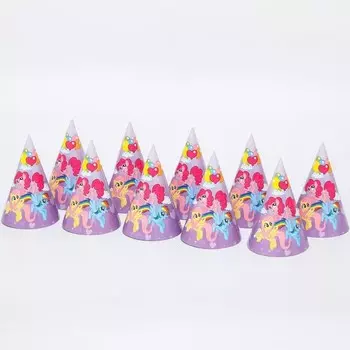 Набор бумажных колпаков, My Little Pony, 10 шт