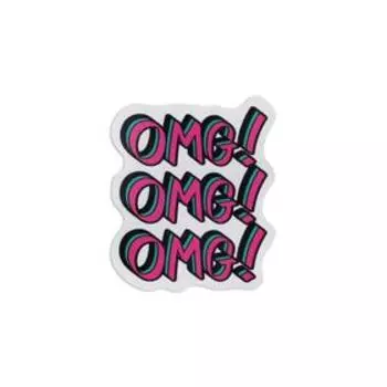 Набор бумажных наклеек Boom, 7 × 6 см, 10 шт