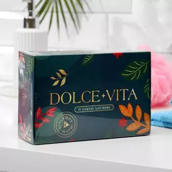 Набор бомбочек "Dolce vita" 6*130г