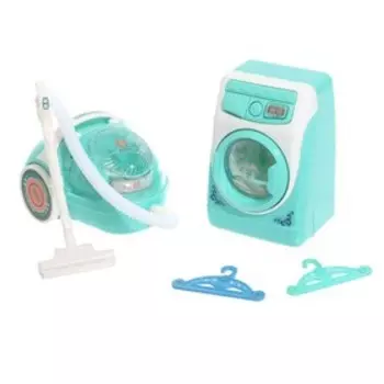 Набор игровой бытовой техники «Весёлая уборка», со световыми и звуковыми эффектами