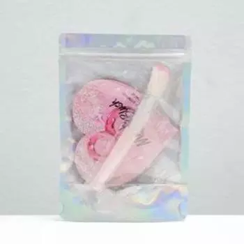 Набор "C 8 марта!" (запечённые румяна и кисть)