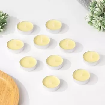 Набор свечей антимоскитных чайных, антимоскитные, 10 шт.