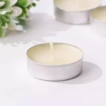 Набор чайных свечей ароматических "Ваниль", 24 шт