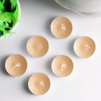 Набор свечей ароматических чайных «Пряное яблоко», в подарочной коробке, 6 шт.