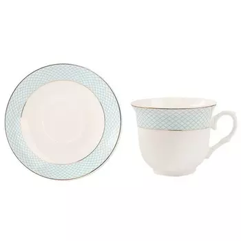 Набор чайный Arya Home Exclusive Azure, 250 мл, 12 предметов