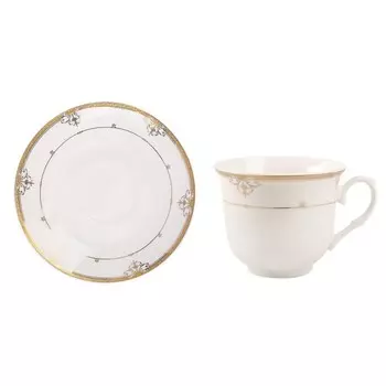 Набор чайный Arya Home Exclusive Faye, 250 мл, 12 предметов