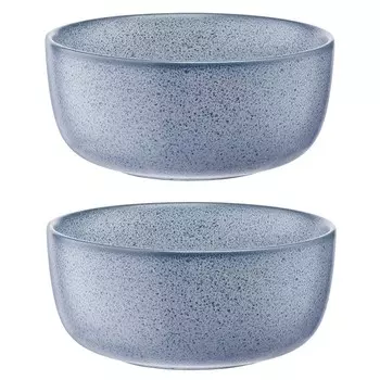 Набор чаш Liberty Jones Blueberry, 740 мл, 2 шт, цвет синий