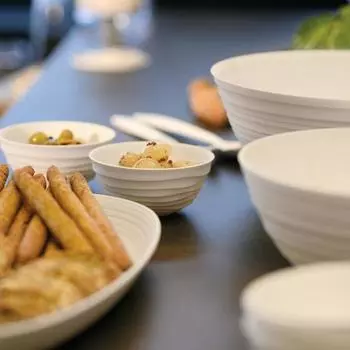 Набор чаш Tierra, 12 см, 6 шт